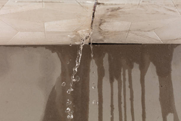 Professional Burst Pipe Cleanup technician working in Annapolis Junction, MD